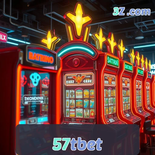 Cassino Fantástico no 57tbet: Emoção a Cada Jogada!